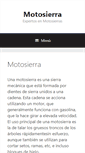 Mobile Screenshot of motosierra.info